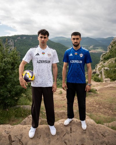 "Qarabağ"ın yeni formaları - FOTOLAR