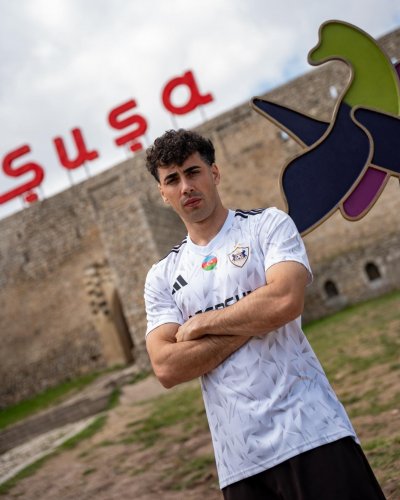 "Qarabağ"ın yeni formaları - FOTOLAR