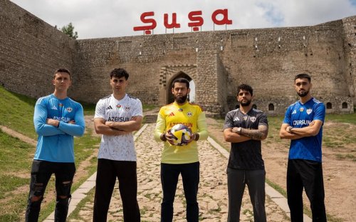 "Qarabağ"ın yeni formaları - FOTOLAR