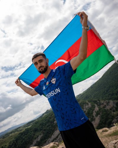 "Qarabağ"ın yeni formaları - FOTOLAR