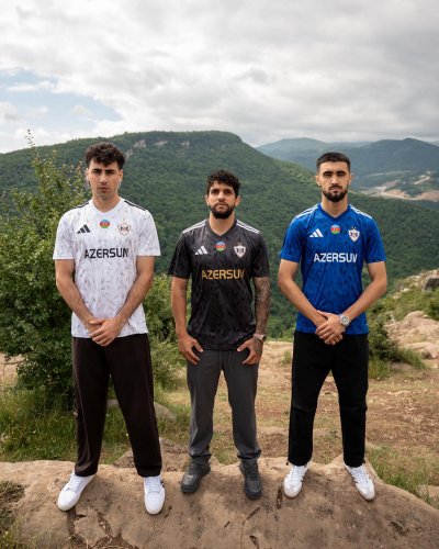 "Qarabağ"ın yeni formaları - FOTOLAR