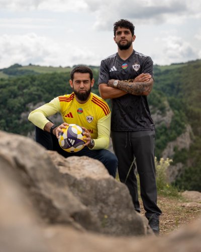 "Qarabağ"ın yeni formaları - FOTOLAR