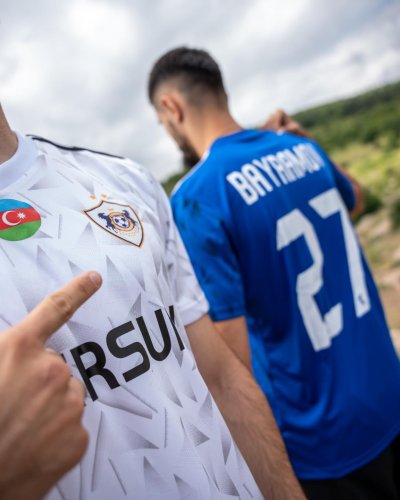 "Qarabağ"ın yeni formaları - FOTOLAR