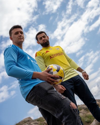 "Qarabağ"ın yeni formaları - FOTOLAR