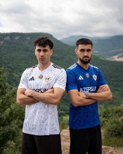 "Qarabağ"ın yeni formaları - FOTOLAR