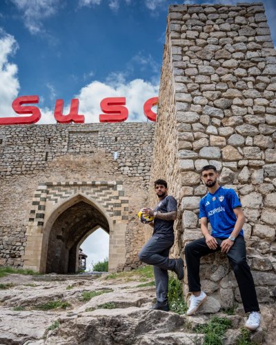 "Qarabağ"ın yeni formaları - FOTOLAR