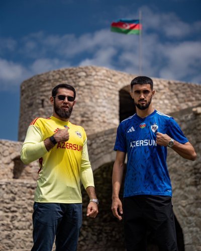 "Qarabağ"ın yeni formaları - FOTOLAR