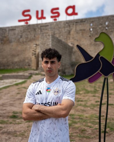 "Qarabağ"ın yeni formaları - FOTOLAR