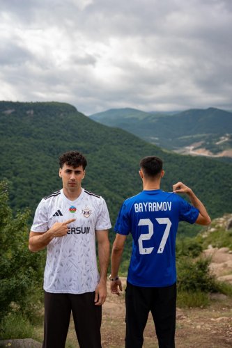 "Qarabağ"ın yeni formaları - FOTOLAR