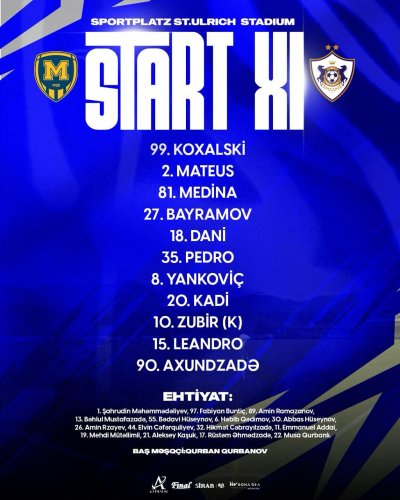 "Qarabağ" - "Metallist" oyununda yenidən bərabərlik - CANLI YAYIM
