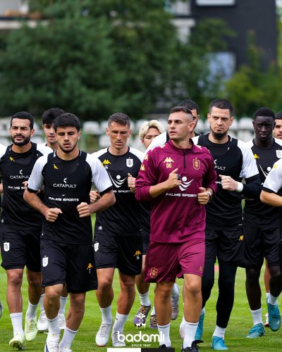 "Neftçi" Polşa toplanışına başladı - FOTOLAR 