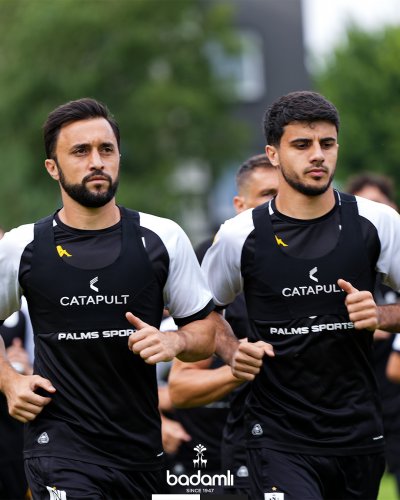 "Neftçi" Polşa toplanışına başladı - FOTOLAR 
