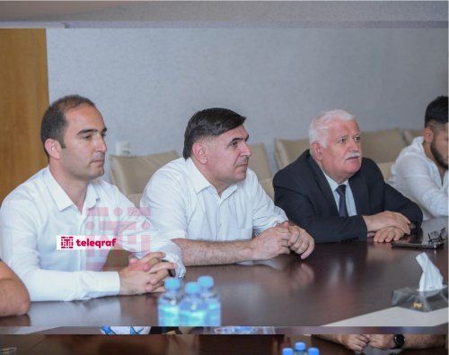 Şamaxıda Milli Mətbuatın 150 illiyi ilə əlaqədar turnir - FOTOLAR