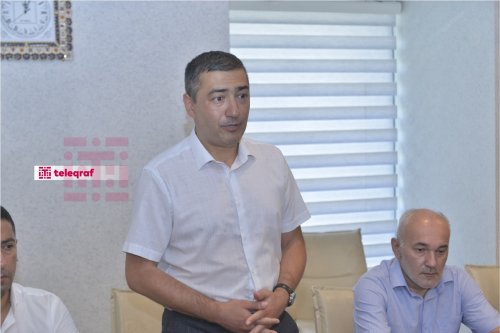 Şamaxıda Milli Mətbuatın 150 illiyi ilə əlaqədar turnir - FOTOLAR