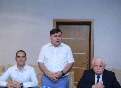 Şamaxıda Milli Mətbuatın 150 illiyi ilə əlaqədar turnir - FOTOLAR