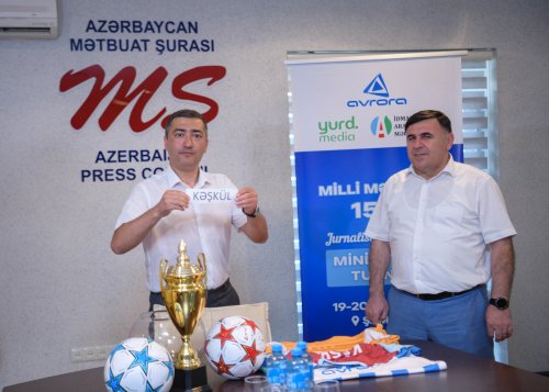 Şamaxıda Milli Mətbuatın 150 illiyi ilə əlaqədar turnir - FOTOLAR