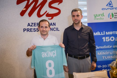 Şamaxıda Milli Mətbuatın 150 illiyi ilə əlaqədar turnir - FOTOLAR