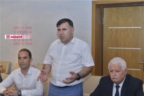 Şamaxıda Milli Mətbuatın 150 illiyi ilə əlaqədar turnir - FOTOLAR