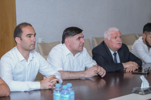 Şamaxıda Milli Mətbuatın 150 illiyi ilə əlaqədar turnir - FOTOLAR
