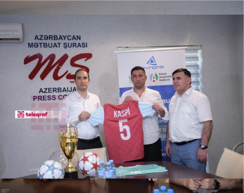 Şamaxıda Milli Mətbuatın 150 illiyi ilə əlaqədar turnir - FOTOLAR