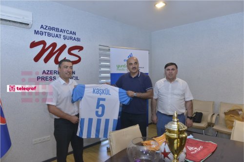 Şamaxıda Milli Mətbuatın 150 illiyi ilə əlaqədar turnir - FOTOLAR
