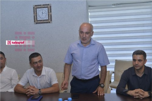 Şamaxıda Milli Mətbuatın 150 illiyi ilə əlaqədar turnir - FOTOLAR