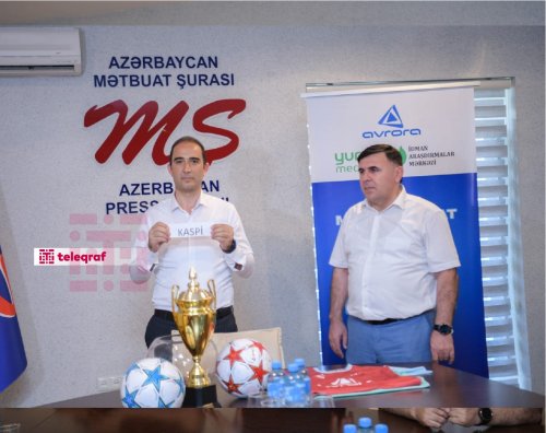 Şamaxıda Milli Mətbuatın 150 illiyi ilə əlaqədar turnir - FOTOLAR