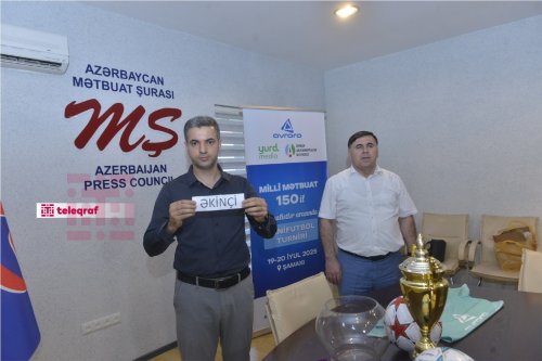 Şamaxıda Milli Mətbuatın 150 illiyi ilə əlaqədar turnir - FOTOLAR