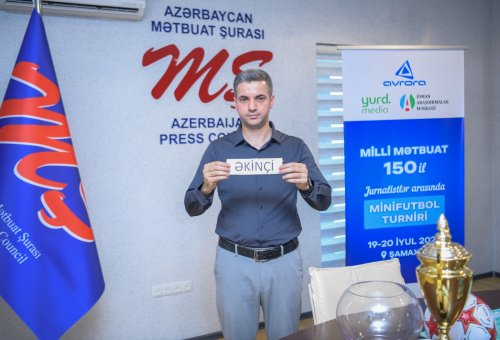 Şamaxıda Milli Mətbuatın 150 illiyi ilə əlaqədar turnir - FOTOLAR