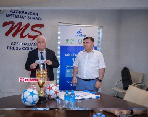 Şamaxıda Milli Mətbuatın 150 illiyi ilə əlaqədar turnir - FOTOLAR