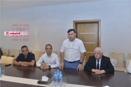Şamaxıda Milli Mətbuatın 150 illiyi ilə əlaqədar turnir - FOTOLAR