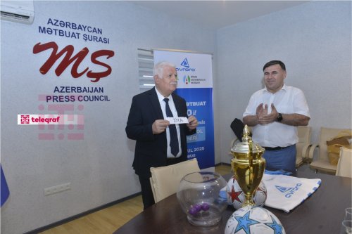 Şamaxıda Milli Mətbuatın 150 illiyi ilə əlaqədar turnir - FOTOLAR