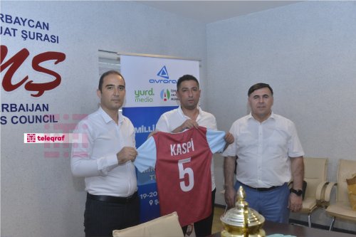 Şamaxıda Milli Mətbuatın 150 illiyi ilə əlaqədar turnir - FOTOLAR