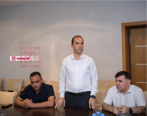 Şamaxıda Milli Mətbuatın 150 illiyi ilə əlaqədar turnir - FOTOLAR