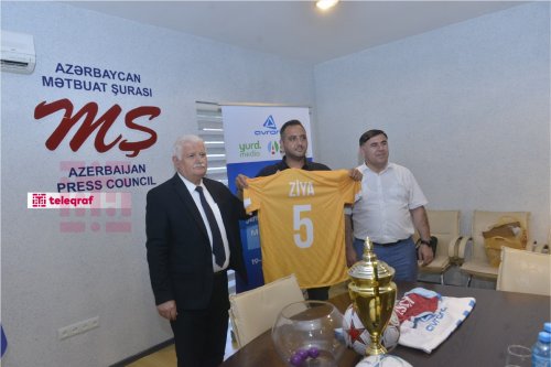Şamaxıda Milli Mətbuatın 150 illiyi ilə əlaqədar turnir - FOTOLAR