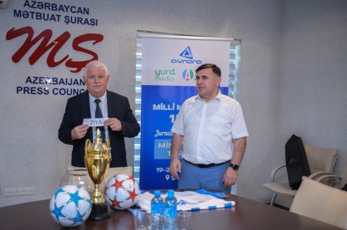 Şamaxıda Milli Mətbuatın 150 illiyi ilə əlaqədar turnir - FOTOLAR