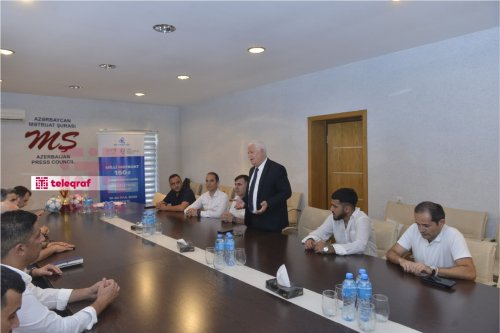 Şamaxıda Milli Mətbuatın 150 illiyi ilə əlaqədar turnir - FOTOLAR