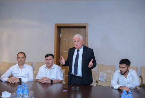 Şamaxıda Milli Mətbuatın 150 illiyi ilə əlaqədar turnir - FOTOLAR