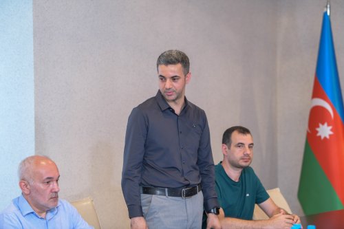 Şamaxıda Milli Mətbuatın 150 illiyi ilə əlaqədar turnir - FOTOLAR