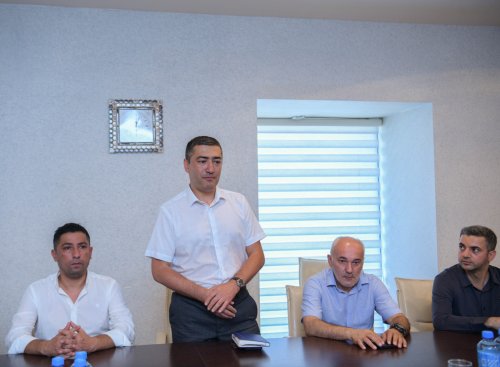 Şamaxıda Milli Mətbuatın 150 illiyi ilə əlaqədar turnir - FOTOLAR
