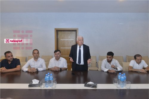 Şamaxıda Milli Mətbuatın 150 illiyi ilə əlaqədar turnir - FOTOLAR