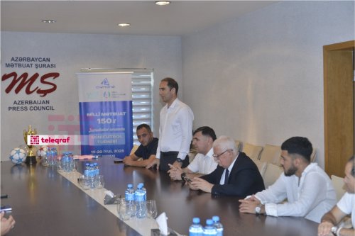 Şamaxıda Milli Mətbuatın 150 illiyi ilə əlaqədar turnir - FOTOLAR