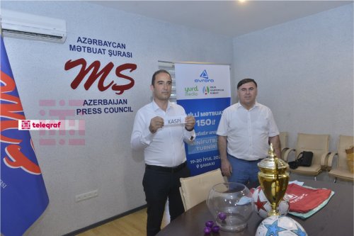 Şamaxıda Milli Mətbuatın 150 illiyi ilə əlaqədar turnir - FOTOLAR