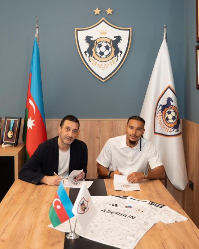 "Qarabağ" yeni oyunçusunu açıqladı - FOTOLAR - VİDEO
