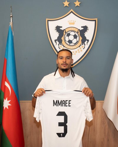 "Qarabağ" yeni oyunçusunu açıqladı - FOTOLAR - VİDEO