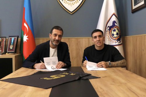 "Qarabağ" növbəti transferini açıqladı - FOTO - VİDEO