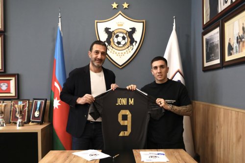"Qarabağ" növbəti transferini açıqladı - FOTO - VİDEO