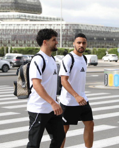Qarabağ" Macarıstana yollandı - FOTOLAR