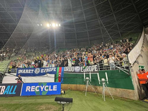 Tribuna lideri: "Qarabağ"ın azarkeşlərə yaxınlaşması xoş idi - MÜSAHİBƏ - VİDEO
