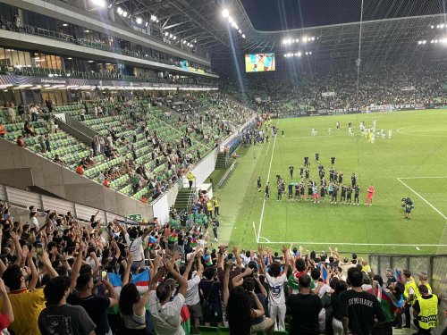 Tribuna lideri: "Qarabağ"ın azarkeşlərə yaxınlaşması xoş idi - MÜSAHİBƏ - VİDEO